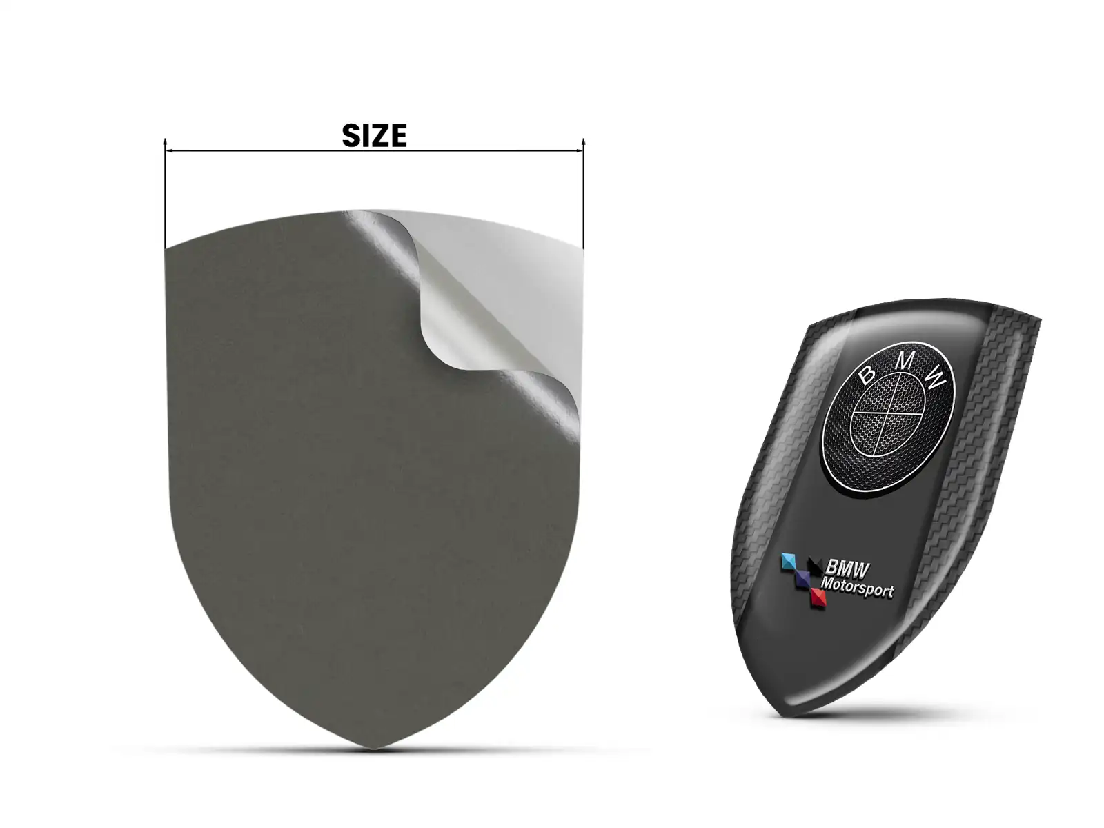 BMW Personalisierte Autosticker Universal Stern Stilvoll